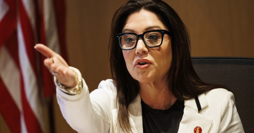 Controversă în administrația Trump: Ancheta care a expus abuzurile fostului secretar al muncii Lori Chavez-DeRemer