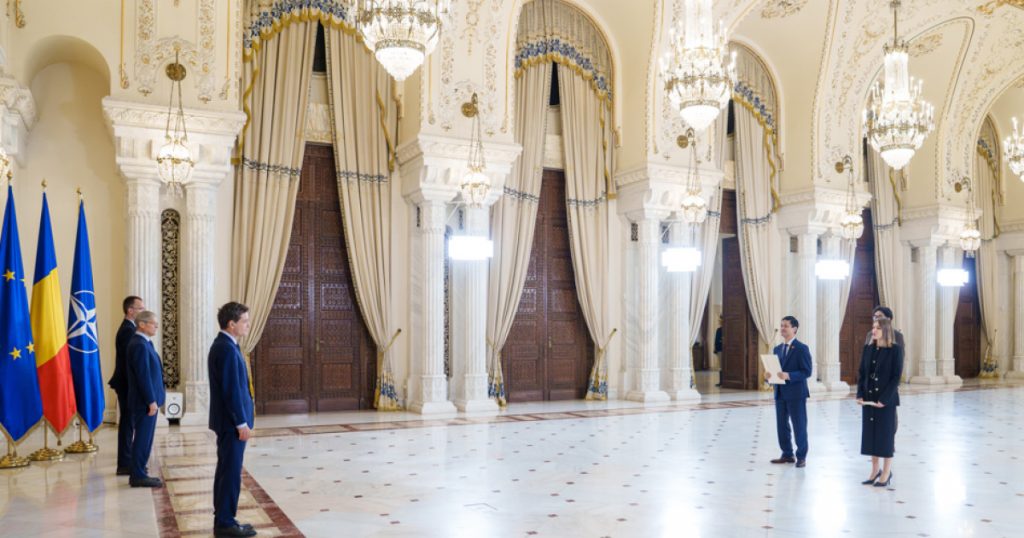 Consolidarea relațiilor internaționale: Întâlnirea lui Nicușor Dan cu noii ambasadori la Cotroceni