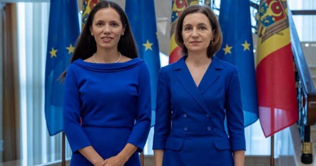 Mirabela Grădinaru și Maia Sandu: O Alianță pentru Siguranța Digitală a Copiilor