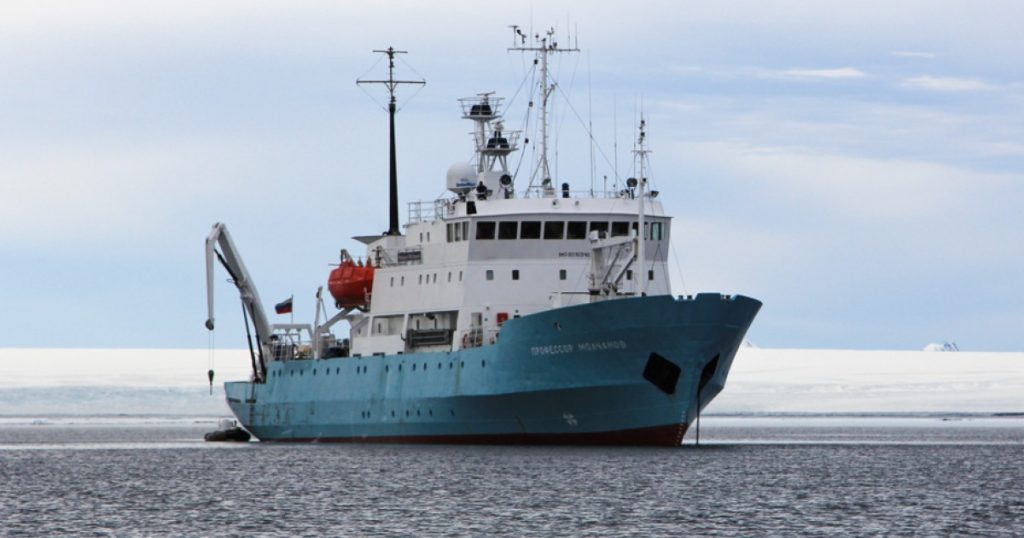 Tensiuni în Arctic: Represaliile Moscovei după sechestrarea navei "Profesor Molceanov" în Norvegia