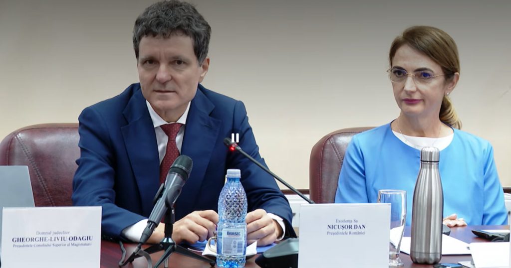 Nicușor Dan la CSM: Apărarea justiției și provocările corupției în România