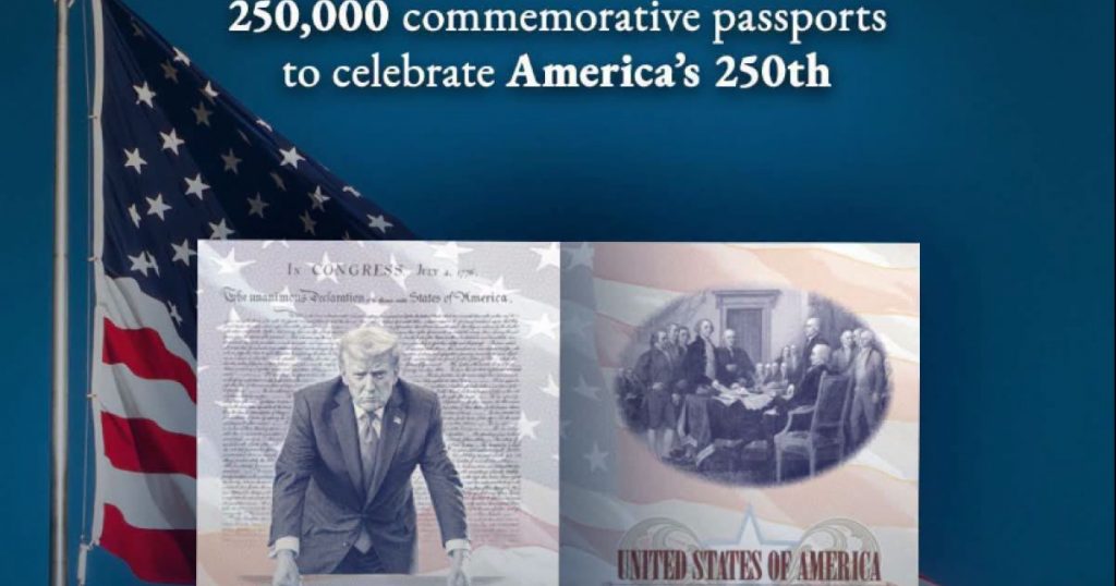 Pașaportul Patriot: Trump și Aniversarea a 250 de Ani de Americă