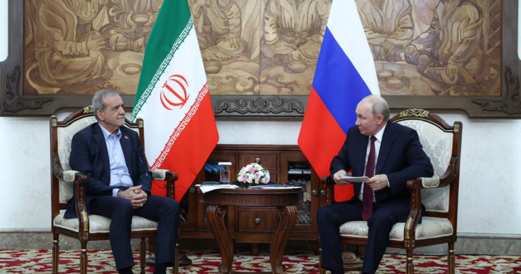 Sprijinul lui Putin pentru Iran: O alianță strategică în fața provocărilor internaționale