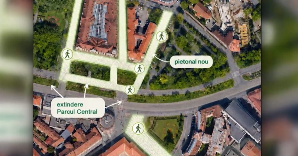 Controversele parcării subterane din Parcul Central Brașov: O soluție necesară sau o amenințare la adresa spațiului verde?