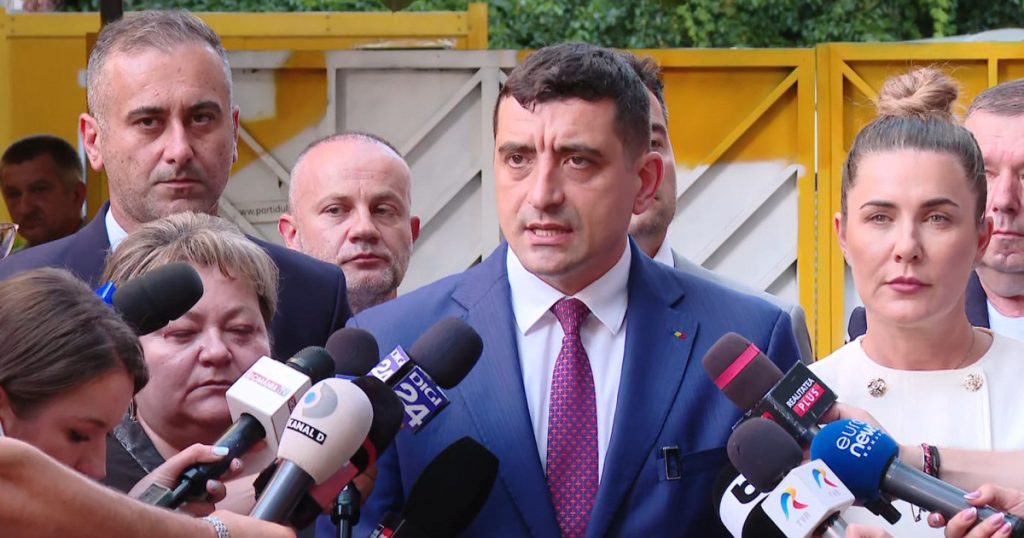 George Simion și Controversatul Scandal al Locurilor din Biroul Permanent: O Analiză Detaliată