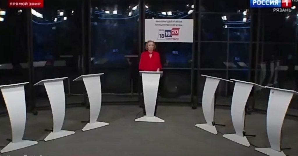 Dezbateri Electorale în Rusia: O Iluzie a Democrației în Era lui Putin