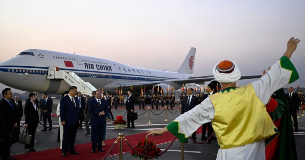 Impactul vizitei lui Xi Jinping în Egipt asupra alianțelor din Orientul Mijlociu: O nouă eră în geopolitica regională