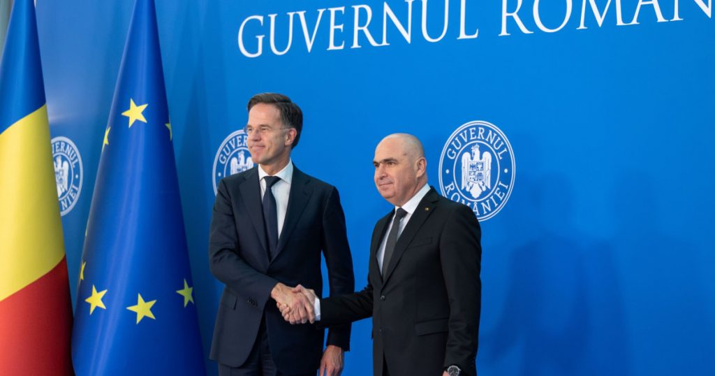 Ilie Bolojan și Mark Rutte: O discuție crucială despre securitatea regională și provocările din Marea Neagră