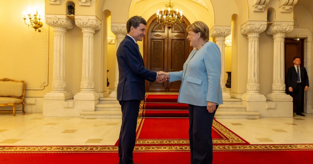 Colaborarea România-Germania pentru o Uniune Europeană Mai Unită: O Analiză a Întâlnirii Nicușor Dan - Angela Merkel