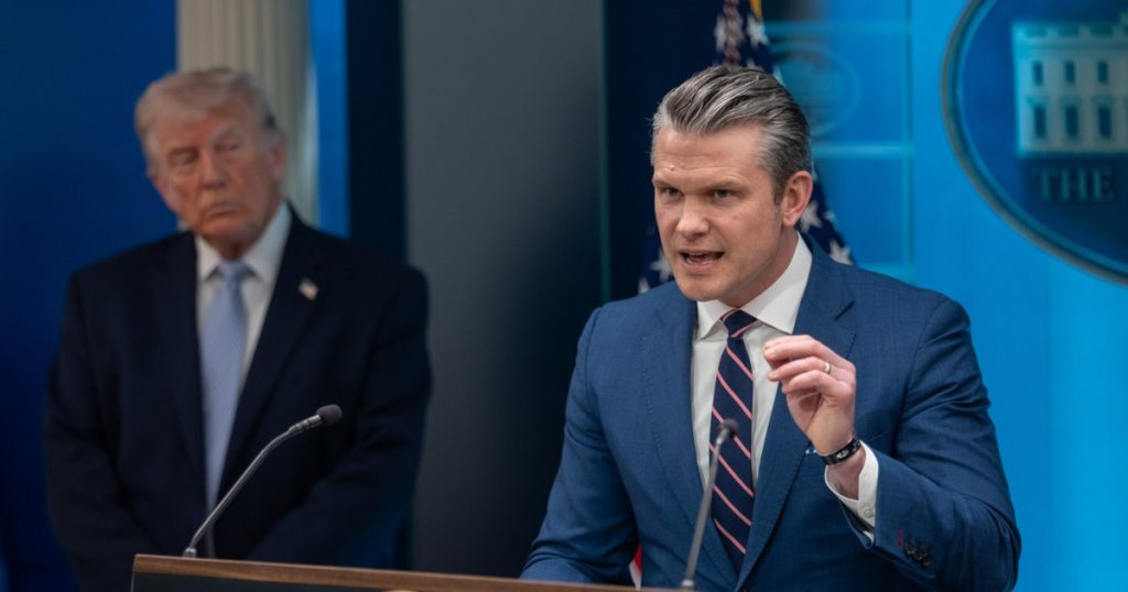 Ambițiile politice ale lui Pete Hegseth: O analiză a declarațiilor lui Trump și a viitorului Republicii
