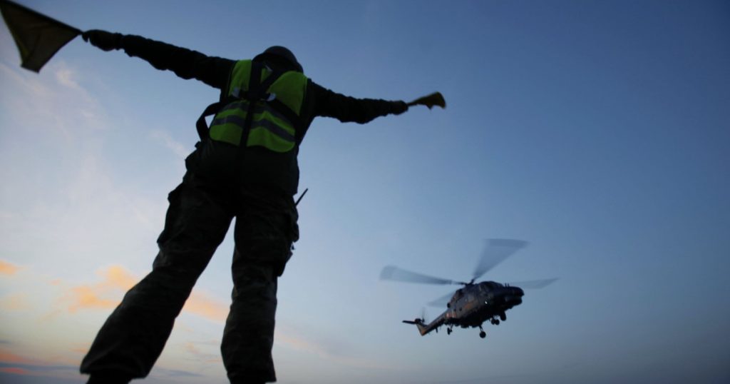 Incidentul din Marea Nordului: Rachete de semnalizare lansate de o fregată rusă către un elicopter danez – Context și Implicații