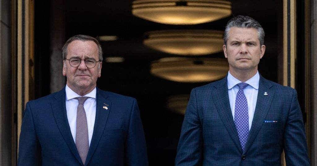Germania și SUA: O nouă eră în producția de armament european