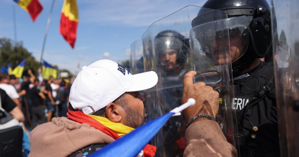 Tensiuni în Piața Victoriei: Protestul oierilor și confruntările cu jandarmii