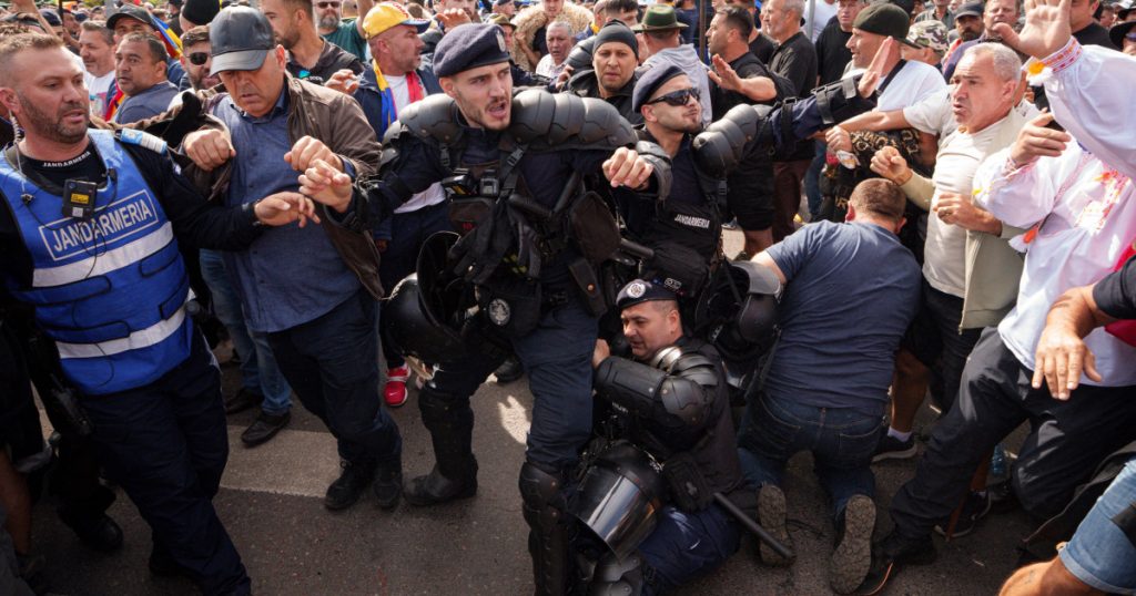 Piața Victoriei: Tensiuni și Confruntări – O Analiză Detaliată a Protestelor Recentă