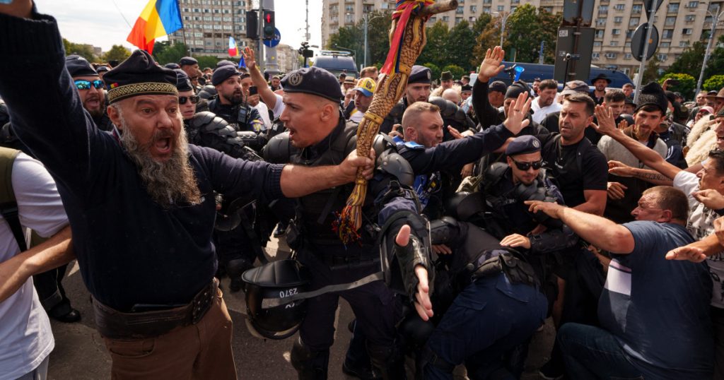Tensiuni în Capitală: Protestul fermierilor devine o confruntare violentă, iar reacțiile politice se intensifică