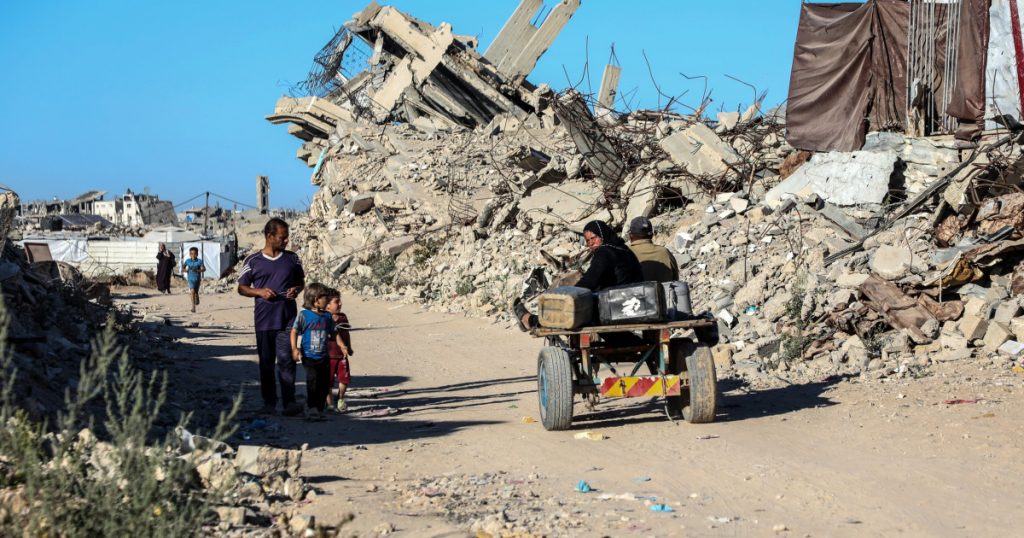 Tragedia din Gaza: O clădire cu șase etaje s-a prăbușit, lăsând în urmă durere și incertitudine