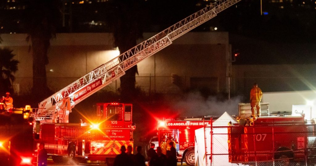 Tragedie în aer: Oprirea zborului după prăbușirea elicopterului unei televiziuni în Los Angeles