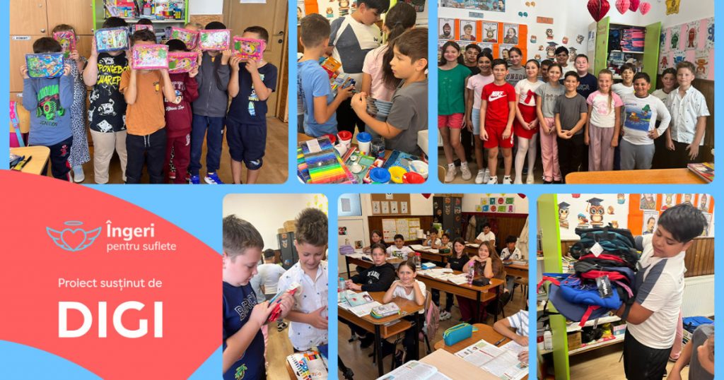Reîntregirea Speranței: Proiectul „Dulăpiorul Fermecat” și Impactul Său Asupra Educației în Județul Arad