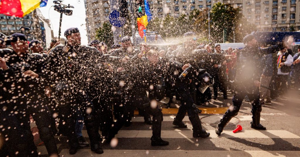 Tensiuni în Piața Victoriei: Avertizări de violență și implicarea politică în protestele ciobanilor