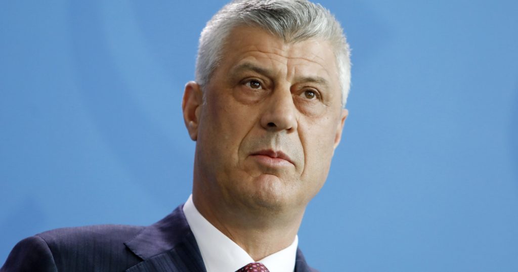 Hashim Thaci: Condamnarea fostului președinte al Kosovo și implicațiile acesteia asupra regiunii și justiției internaționale