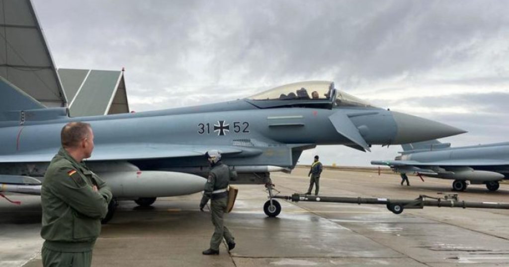 Germania Întărește Securitatea Aeriană a Letoniei cu Avioane de Vânătoare: Context și Implicații Strategice