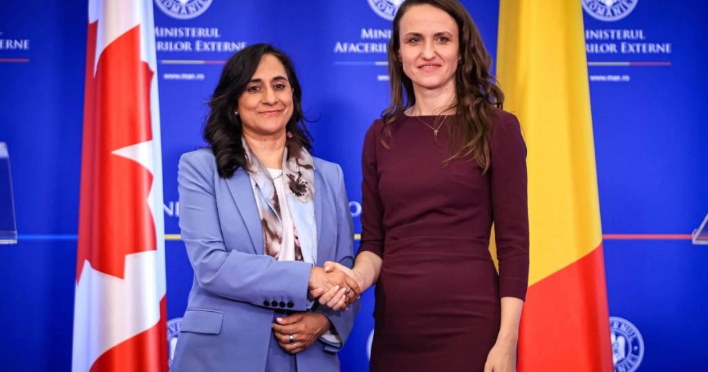 Oana Ţoiu și Propunerea Istorică pentru Canada: O Aliniere Strategică a Uniunii Europene în 2026