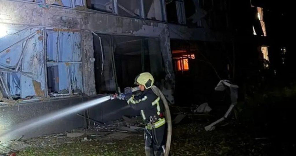 Atacurile rusești asupra Kievului: O noapte de teroare și impact asupra civililor