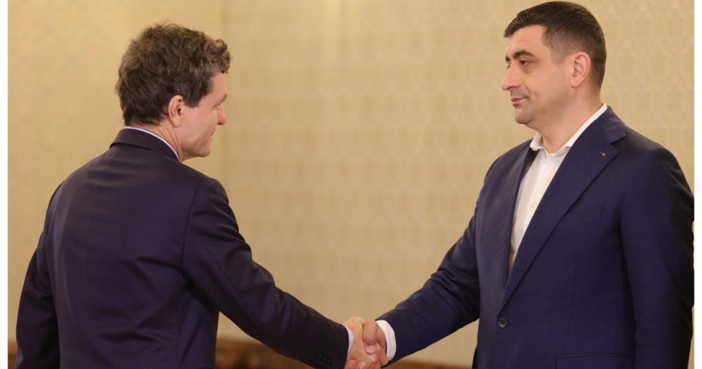 Întâlniri Politice și Strategii Ascunse: George Simion și Nicușor Dan la Vila Lac