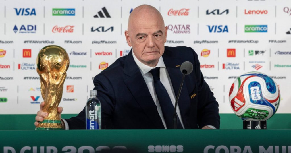 Gianni Infantino, Președintele FIFA, sub presiune: Impactul cererilor Federației Engleze asupra viitorului fotbalului internațional