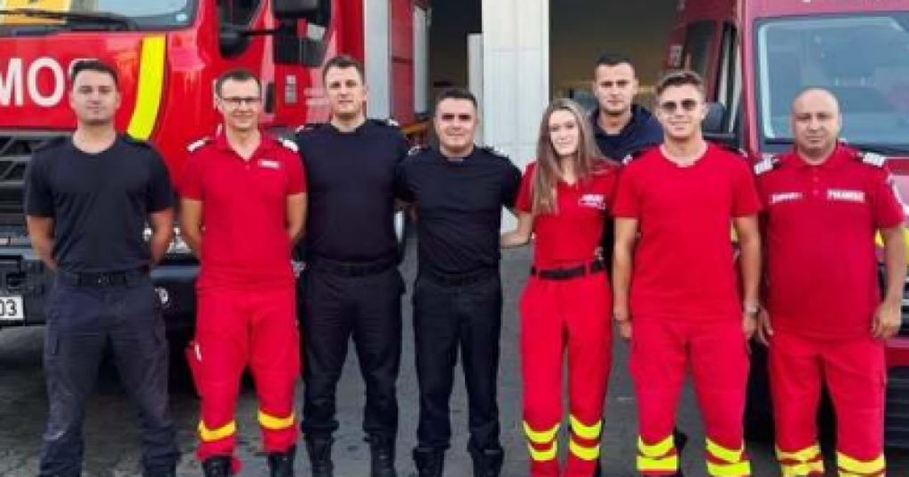 Intervenția salvatoare a pompierilor din Florești: O lecție despre rapiditate și umanitate în fața unei tragedii iminente