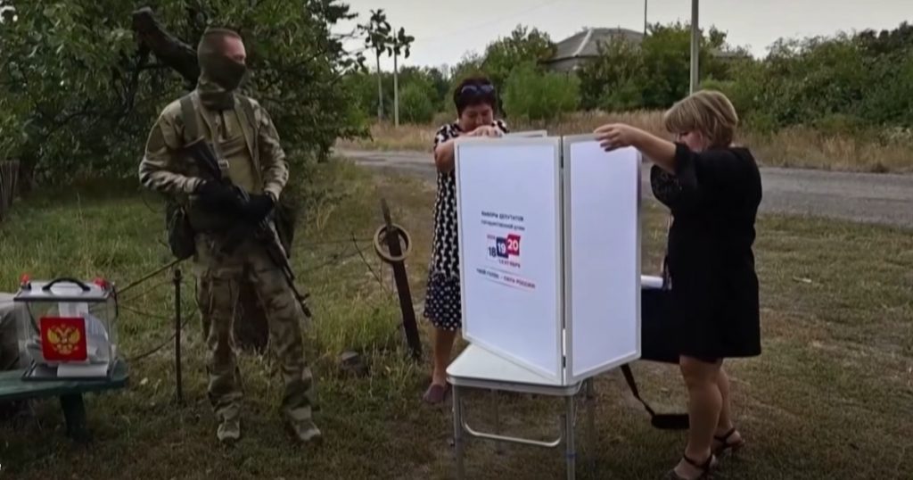 Alegerile din Rusia: o simulare democratică sub amenințarea armelor