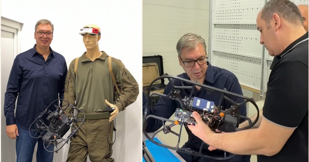 Serbia își întărește puterea militară: parteneriatul strategic cu Israelul pentru producția de drone