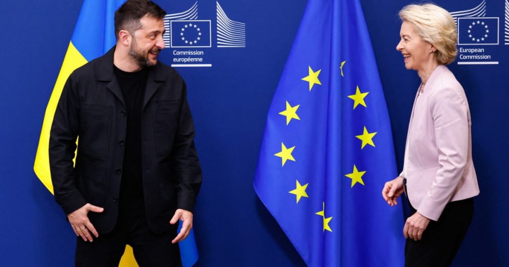 UE Își Consolidă Sprijinul pentru Ucraina: 100 de Miliarde de Euro în Bugetul 2028-2034