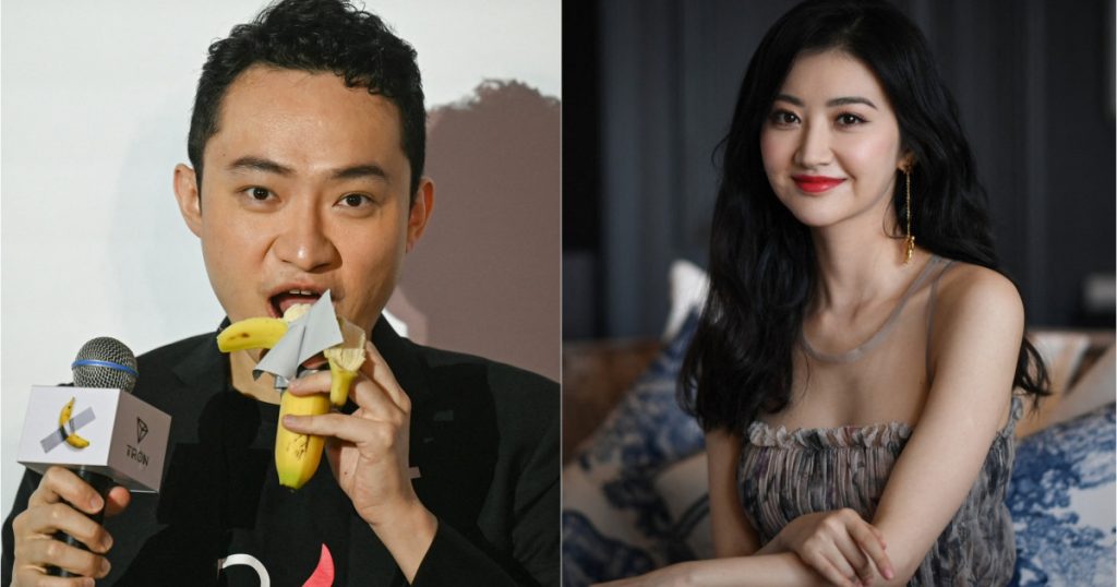 Scandalul viral din China: Miliardarul Justin Sun și actrița Jing Tian în mijlocul unei controverse legate de căsătorie și bani