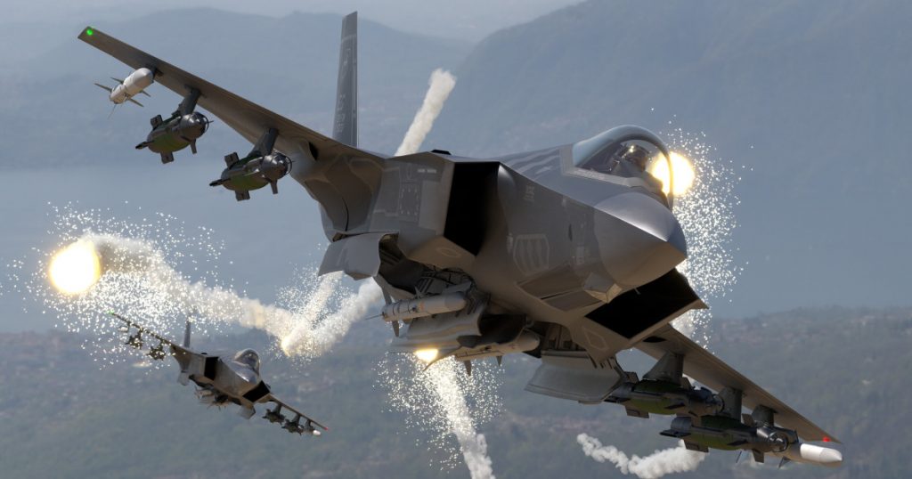 Controversa Tehnologiei F-35: Incidentul Redirecționării Către Hong Kong și Riscurile pentru Securitatea Națională a SUA