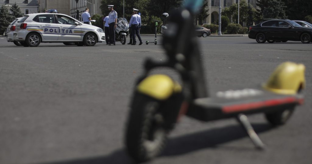 Accidentele cu trotinete electrice: O criză în creștere care afectează copiii din România