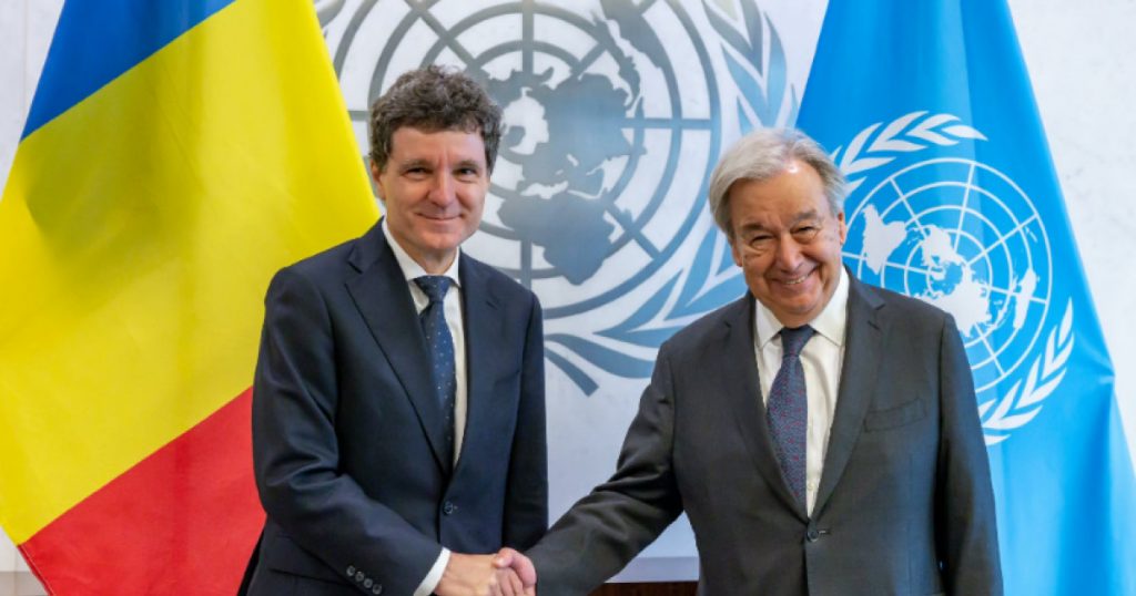 România și viitorul Organizației Națiunilor Unite: O privire asupra întâlnirii dintre Nicușor Dan și Antonio Guterres