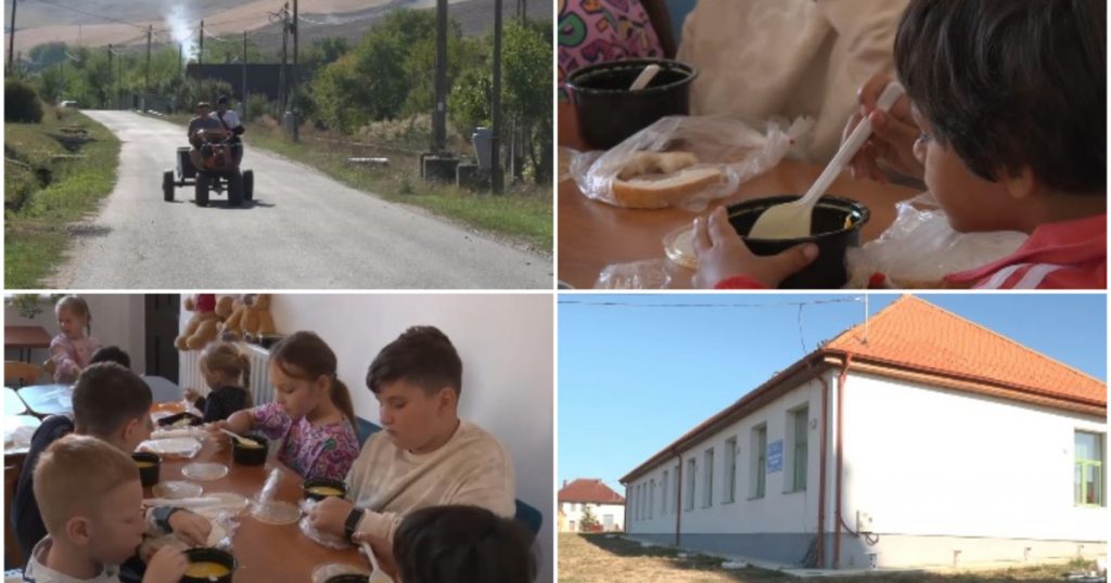 Comuna Ploscoș: Un exemplu de succes în educația românească prin mesele calde pentru elevi