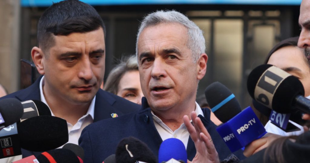 Controversă și Acțiuni Legale: Reacția lui George Simion după Ridicarea lui Călin Georgescu de către DIICOT