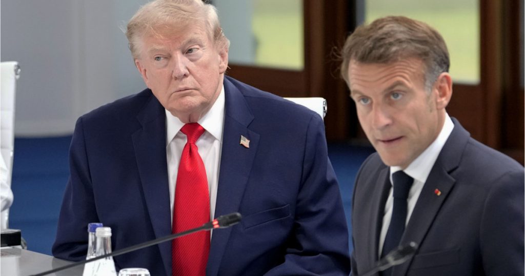 Întâlnirea Donald Trump - Emmanuel Macron: O Analiză a Relațiilor Internaționale în Contextul ONU