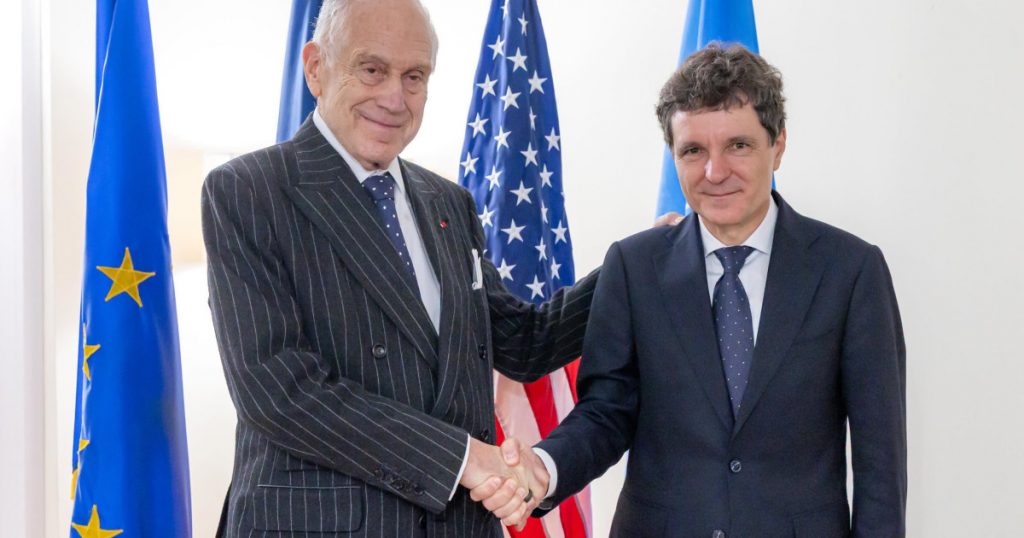 Întâlnirea Semnificativă dintre Nicușor Dan și Ronald S. Lauder: Combaterea Antisemitismului și Promovarea Drepturilor Religioase