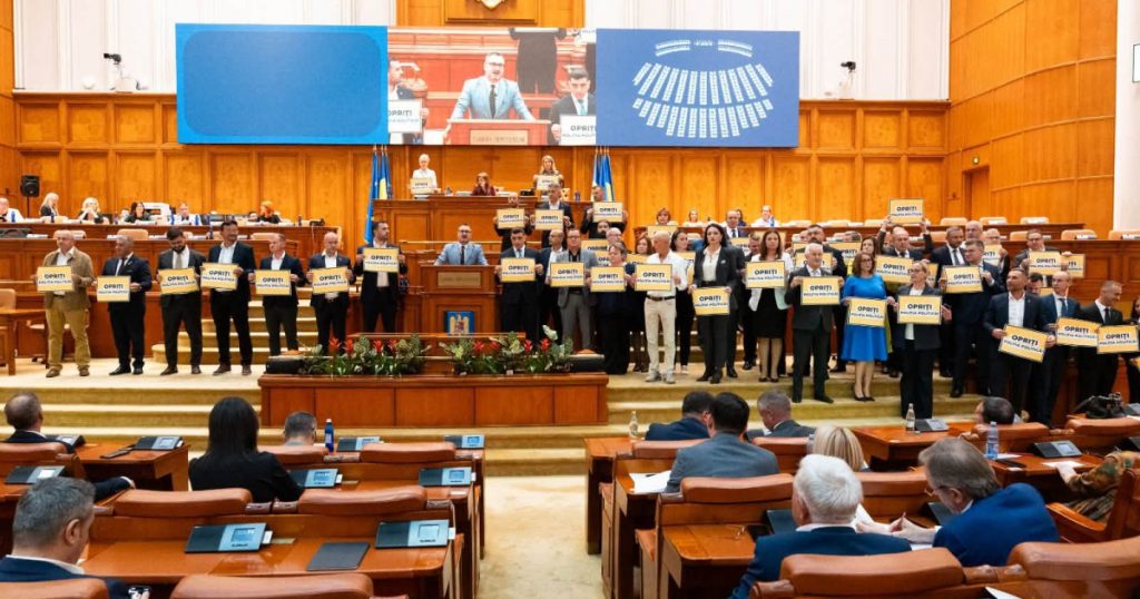 Tensiuni în Parlament: Protestul AUR și Controversele din Jurisprudența Românească