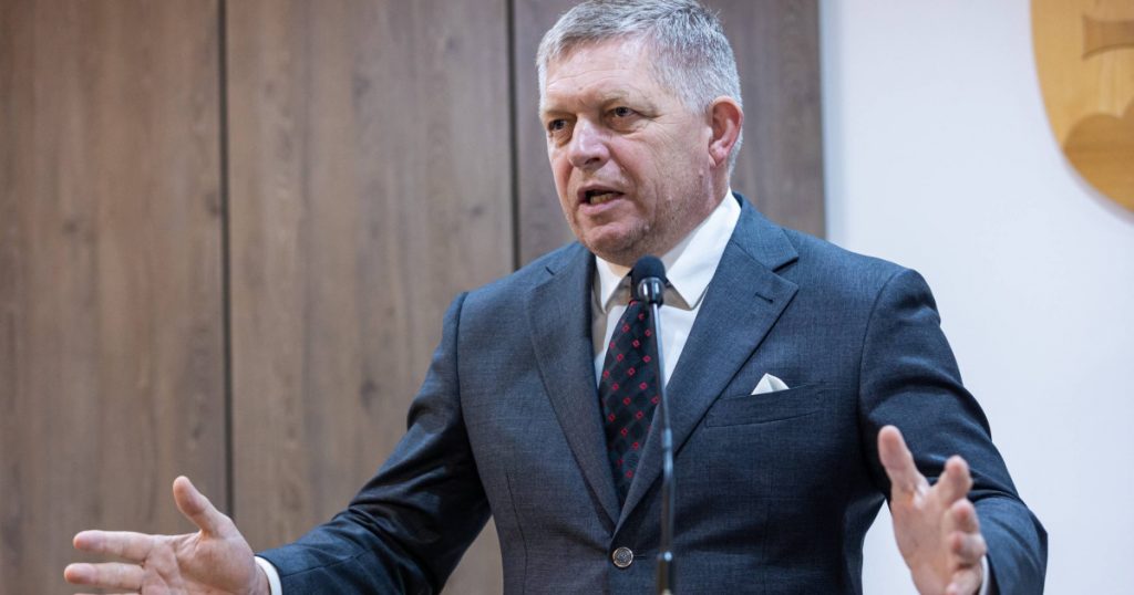 Controversa Premierului Slovac: Declarații despre Neutralitate în Fața Conflictului NATO-Rusia