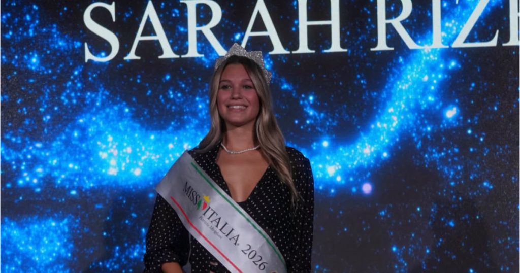 Sarah Maria Rizea: Calea de la Înot la Podiumul Miss Italia 2026 – O Poveste de Succes Inspiratoare