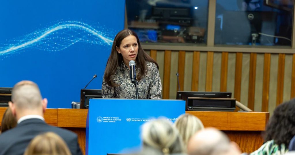 Mirabela Grădinaru și Apelul pentru Protecția Copiilor în Era Digitală: O Inițiativă Globală