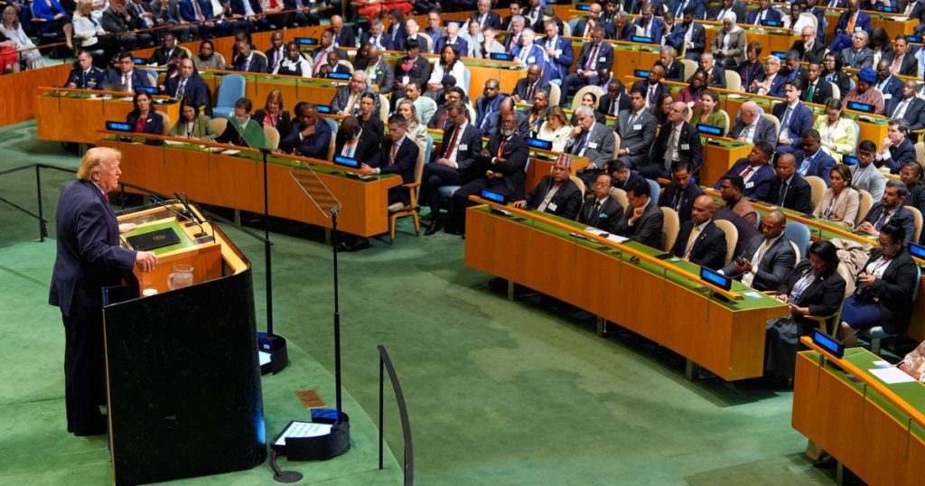 Donald Trump la ONU: Promisiuni de Pace și Strategii Controversate în Lumea Modernă