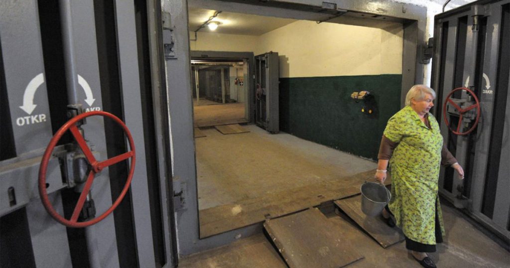 Pregătirile Rusiei pentru Război: Modernizarea Buncărelor din Moscova și Sankt Petersburg