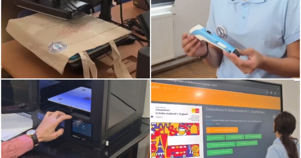 Transformarea educației rurale: Impactul tehnologiei de ultimă generație în școlile din Gorj