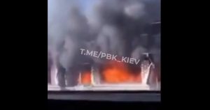 Atac devastator în Kiev: Impactul bombardamentelor ruse asupra orașului și locuitorilor săi