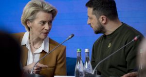 Întâlnirea Crucială între Zelenski și von der Leyen: Apărarea Ucrainei în Fața Provocărilor Rusiei